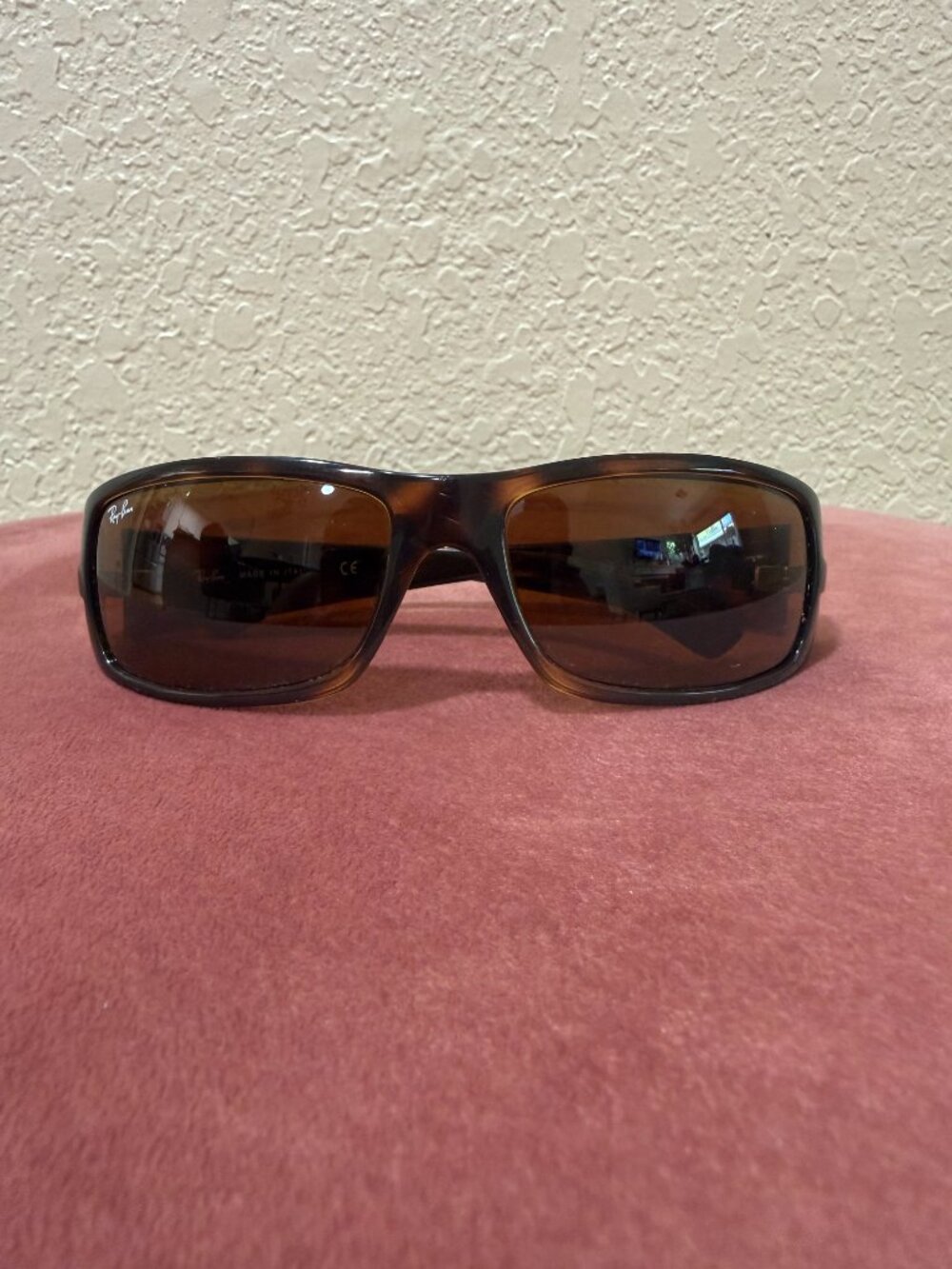 Ray-Ban Tortoise Shell Sunglasses - Picture 3 of 8